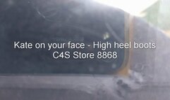 Kate on your face - High heel boots