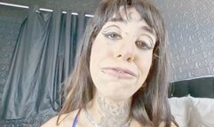 BURPING IN THE ROOM BEFORE WATCHING MY FAVORITE SERIES - BY BABE INFERNAL - CLIP 04