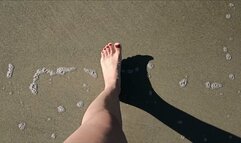 Caminando descalza por la playa termino con mis suelas muy arrugadas (4)