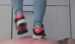 Extreme Jumping Trampling