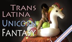 Trans Latina Unicorn Fantasy
