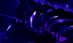 VIOLETT SESSION: Slow Shiny Boot Tease - Glossy Patent Boots - ASMR Close-up