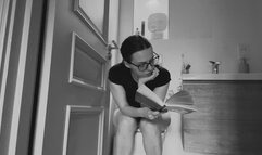 Friday reading & toilet