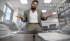 Unaware office Giant accidentally crushes Co-workers - Lalo Cortez