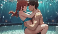 Underwater Fetish Fantasies #3B: Submerged Surrender Confessions (Animated)