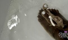 Tiny Spy Neighbor Stuffed In Pussy Vore After Falling In Giantess Bath Tub - Bathtub Fetish, Shrinking Fetish