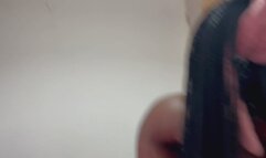 Ebony D braids BJ Cumshot