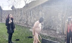 REAL SLAVERY workout, real sadistic cruelty - Zeida and Luciferia