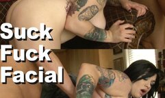 Scarlet Lavey & Christian XXX Suck Fuck Facial GMJP-MT2003