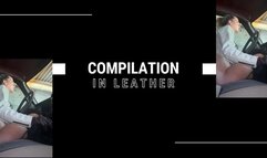Compilation in full Leather in the Car