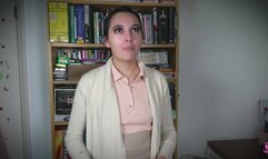 Librarian Humiliates Your Tiny Cock!