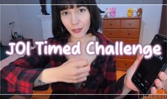 Lunasha's JOI Timed Challenge for you