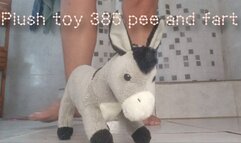 Plush toy 385 pee and fart