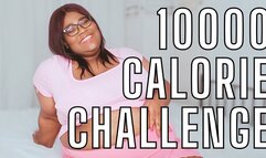 The 10,000 Calorie Challenge! - Bella Trixxx Fat Encouragement for Aspiring Fatties 1080p