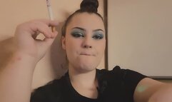 Sit down and Smoke with Anna