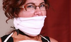 Sahrye is a Tightly Bound, Double Gagged, FUMING MAD, Super Frustrated and ANGRY Road Rage Revenge Bitch! *RE EDIT 2025* NEW PREVIEW