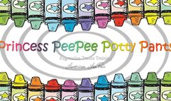 Princess PeePee Potty Pants