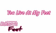 You Live at My Feet New