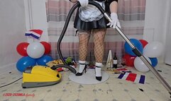 Mila - French Maid (Clean up after 2CV Crush)