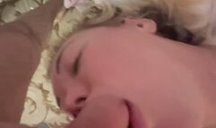 POV facefucking Aubrey Kate until we both cum