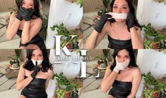 Simona Self Gagging Fun