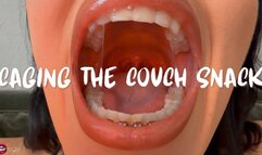 Caging The Couch Snack - Giantess Vore POV Swallow Whole, Belly Play, Digestion Talk Ft Raquel Roper