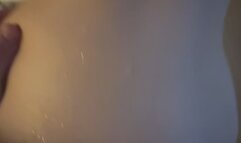 Daddy fucks MILF Mrs Kitty in the bathtub doggystyle... enjoy slo mo and soft moans