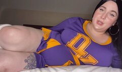 Hot Cheerleader Devours You: Same Size Vore