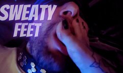lick my sweaty feet
