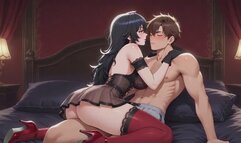 Female Domination Fantasies #7B: Confessions of a Stepmom's Supreme Control (Animated)