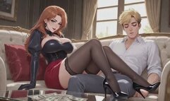 Financial Domination Fantasies #5B: Confessions of a Stepmom Wallet Drainer (Animated)