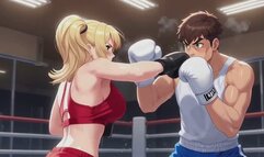 Mixed Boxing Fantasies #6B: Confessions of a Stepmom Boxer (Animated)