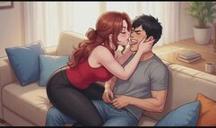 Silly Faces Fantasies #6B: Confessions of a Goofy MILF Stepmom (Animated)