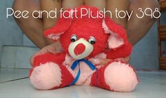 Pee and fart Plush toy 398