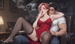 Smoking Fantasies #4B: Confessions of a Smoky Seduction (Animated)