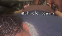 Hogtied gagged with sock fj