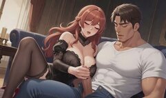 Taboo Fantasies #7B: Stepmom's Secret Craving Confession (Animated)