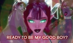 Good Boy Training Session ? Clicker Conditioning Begins