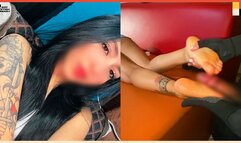 She Dumped Her BF & Let Me Fuck Her Feet The Same Day! Foot Worship & Footjob Combo - ASMR Foot Worship & Footjob Sounds