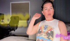 FART FETISH: GASSY ROOMMATE