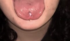 Ex Girlfriend Gets Trapped in Blowjob