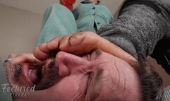 Stomped and slapped by our feet is what you deserve (Full HD 1080p MP4)