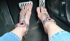 Feet Jewellery Pedal Pumping (mkv)
