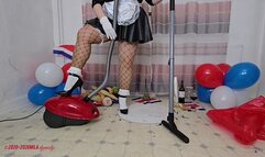Mila - French Maid (Clean up after 7CV Crush)