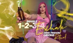Inhale 1-2-3-4, Exhale… Send – Findom Drone Ritual