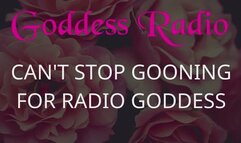 Goddess Radio Episode 18 - Can't Stop Gooning For Radio Goddess