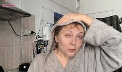 Hair dryer passion and conditioner care