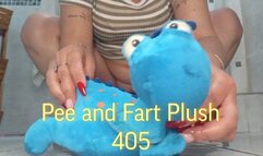 Pee and Fart Plush 405