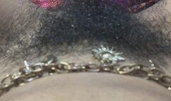 Arabian latina goddess Bibi Hourani having orgasm (HD)