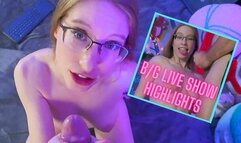 BG Live Show POV Blowjob and Cumshot